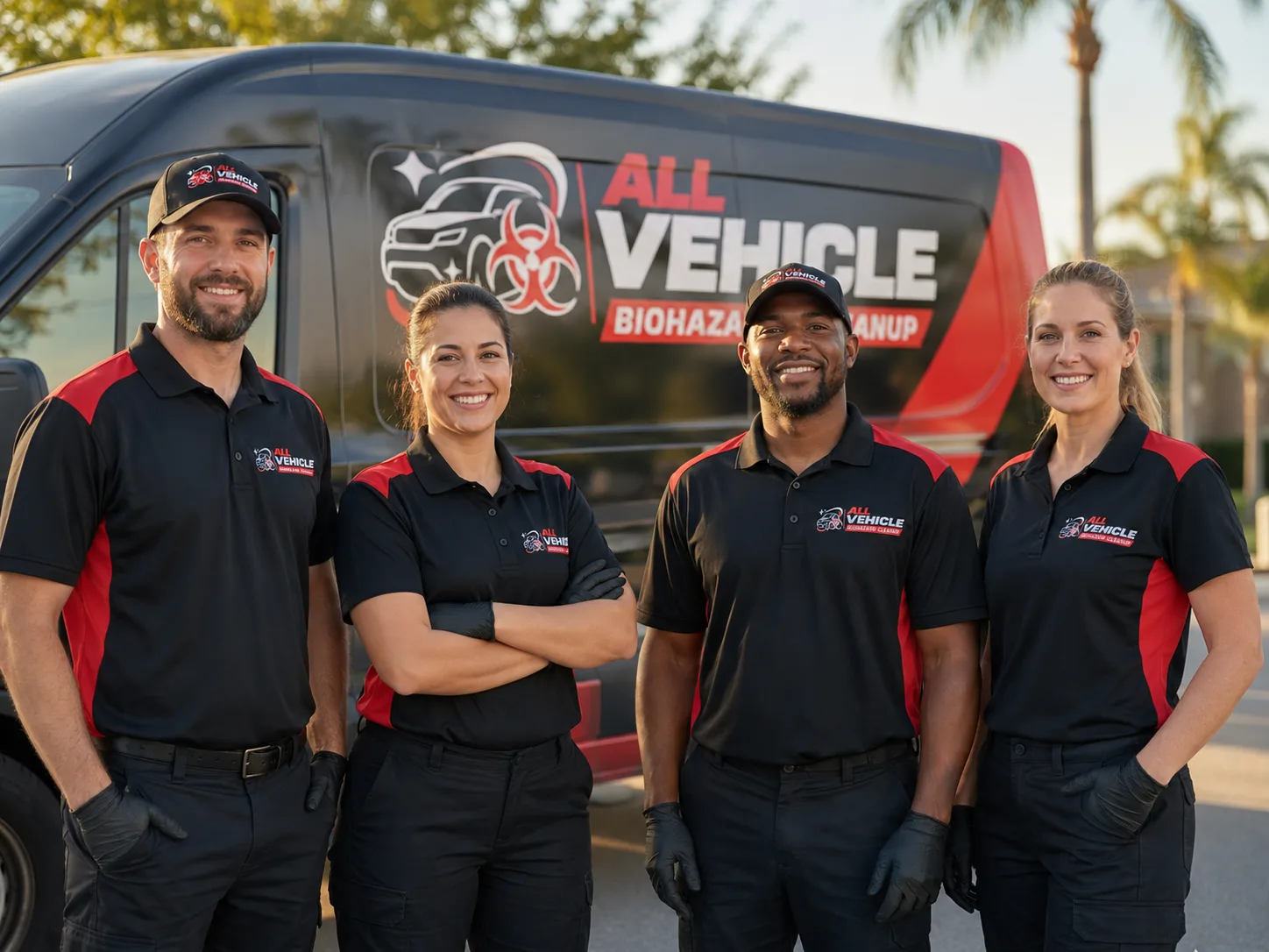 Vehicle Biohazard Cleanup company in Chambers, AZ